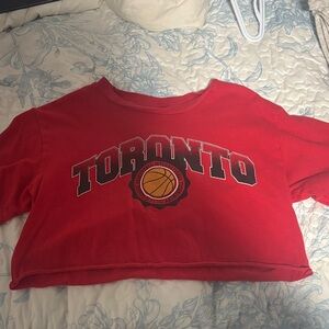 Garage Red Toronto Graphic Tee